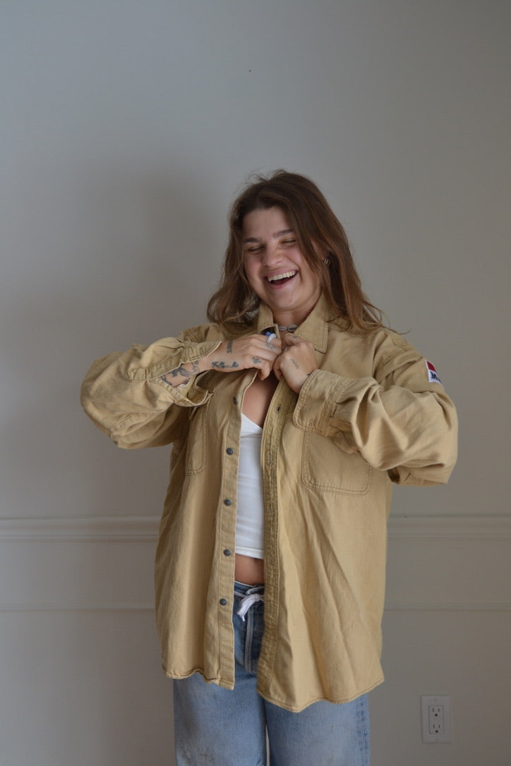 smoking muskoka over shirt