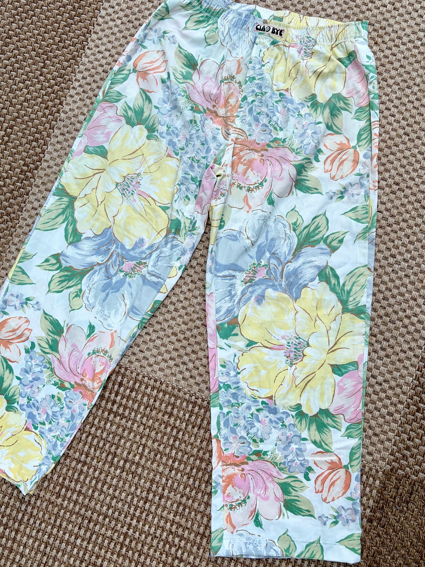 bed sheet pants