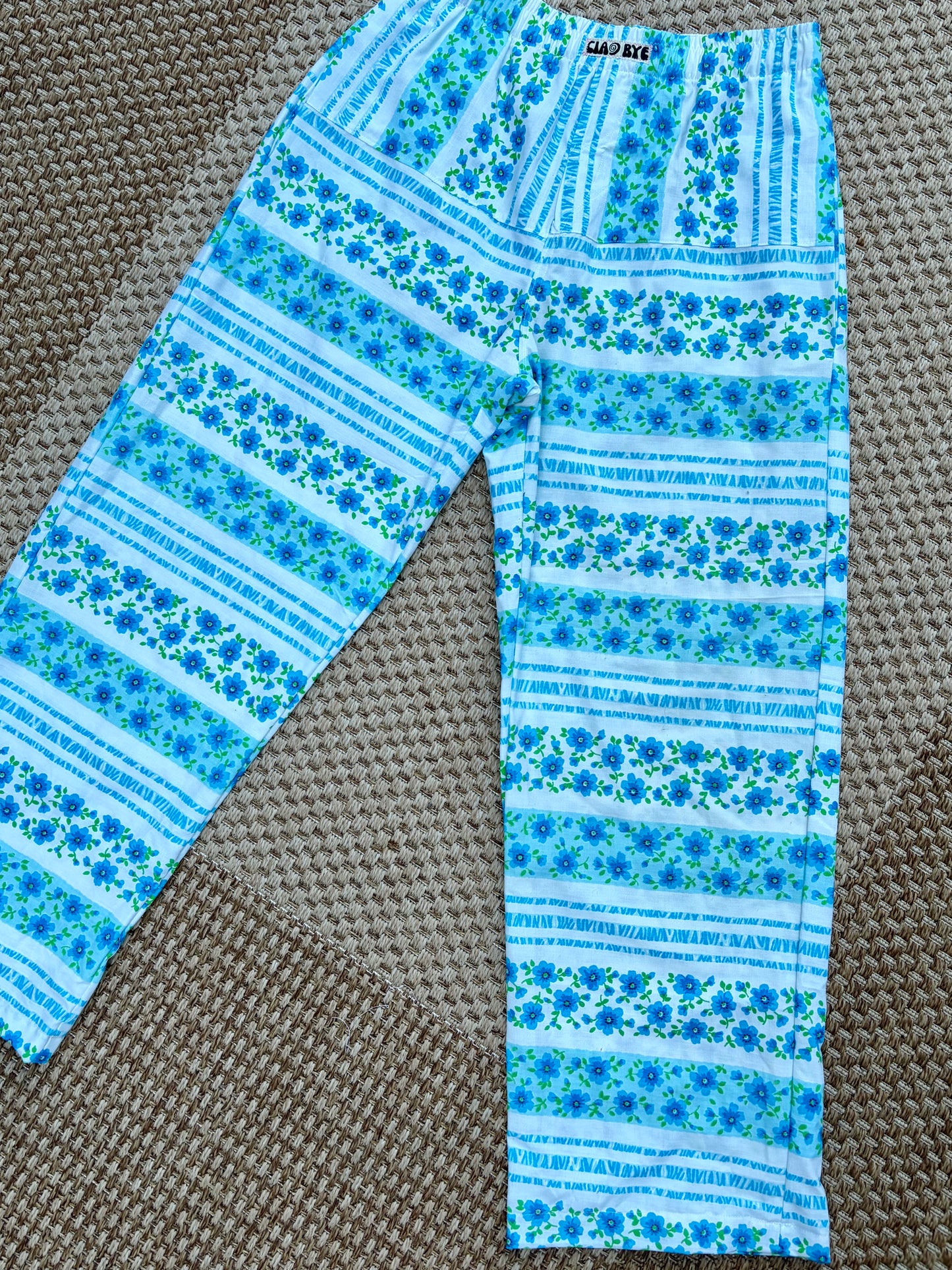 bed sheet pants