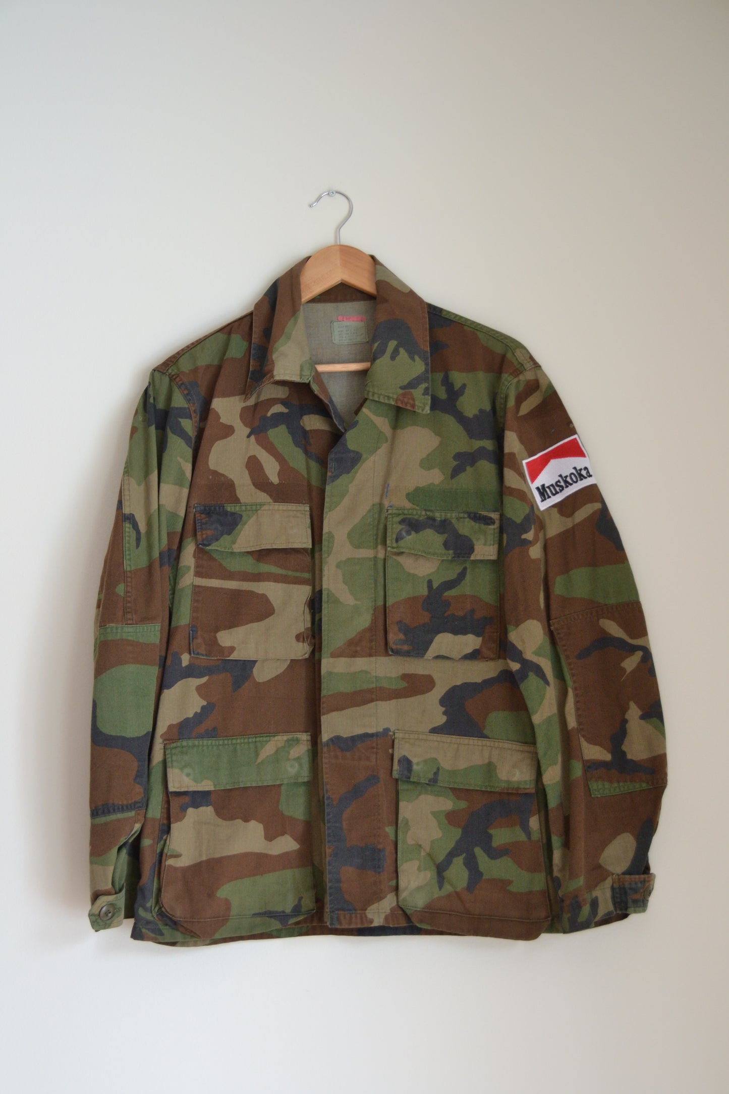 military smoking muskoka