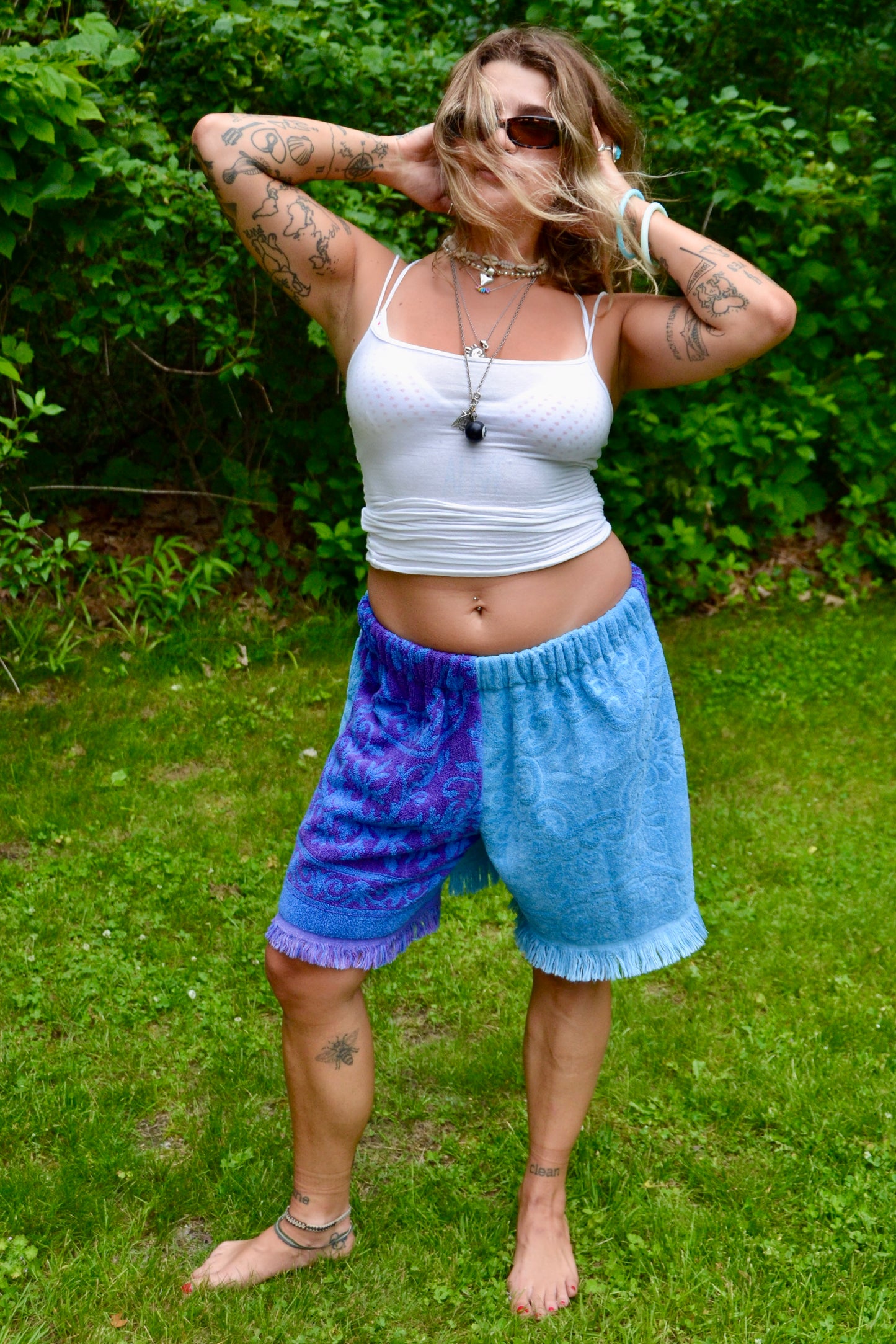 towel shorts