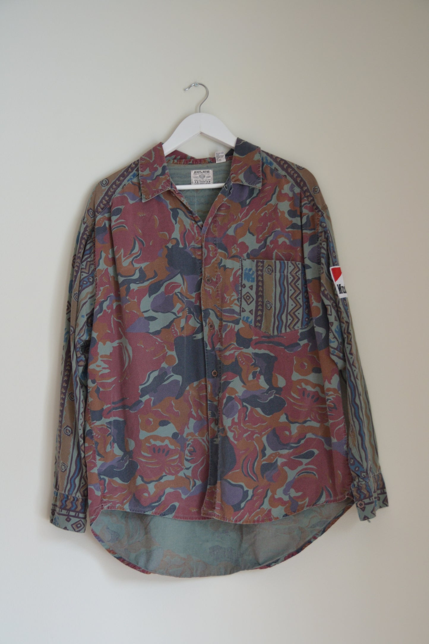 smoking muskoka over shirt