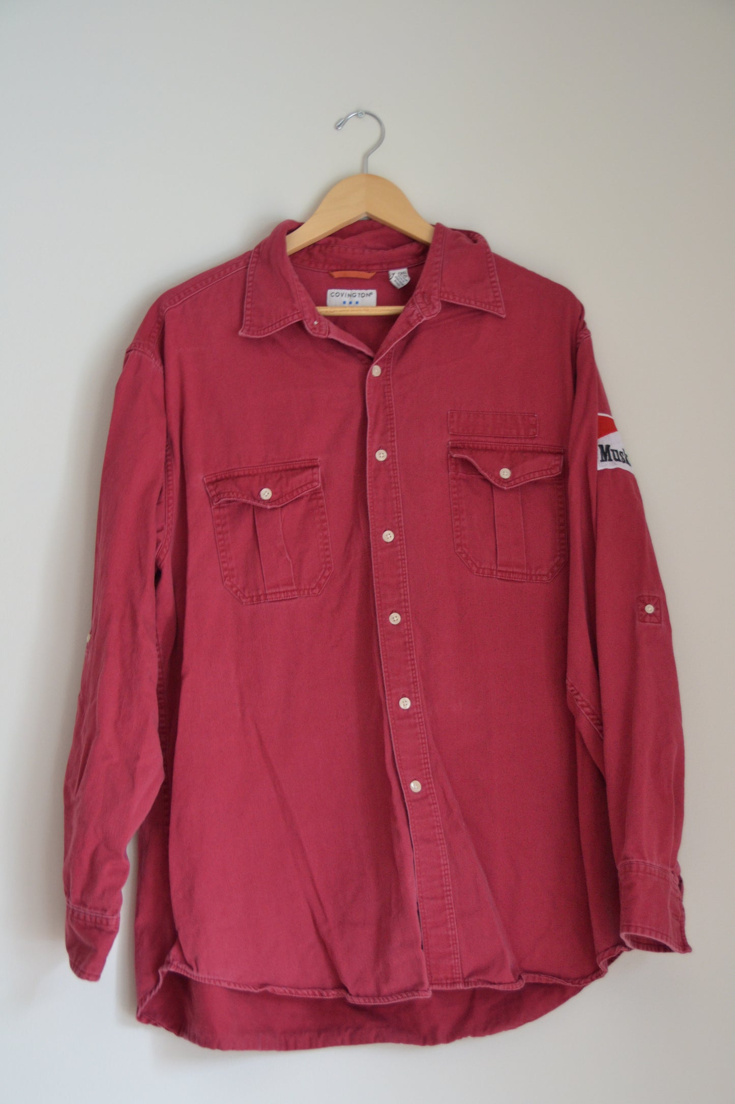 smoking muskoka over shirt