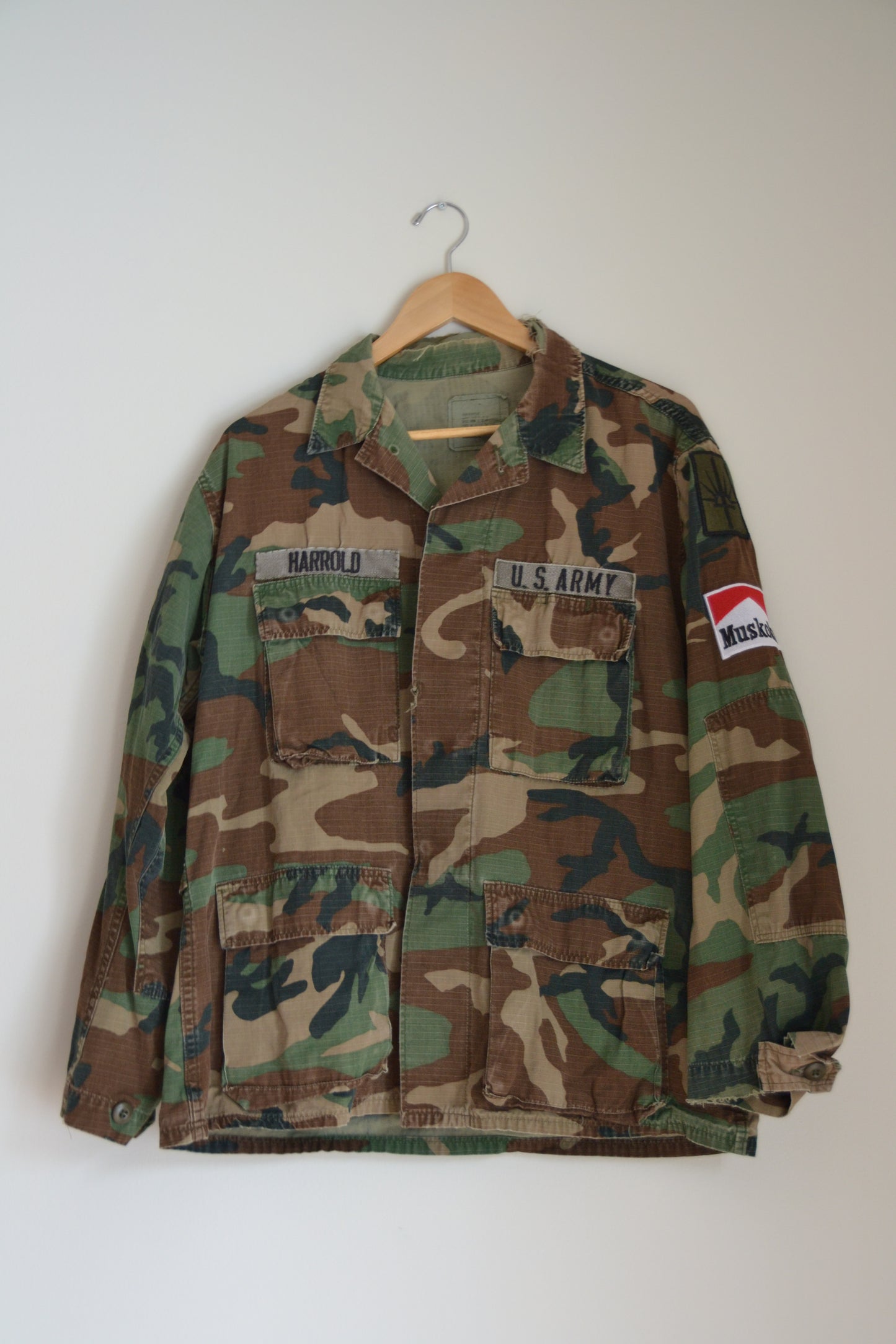 military smoking muskoka