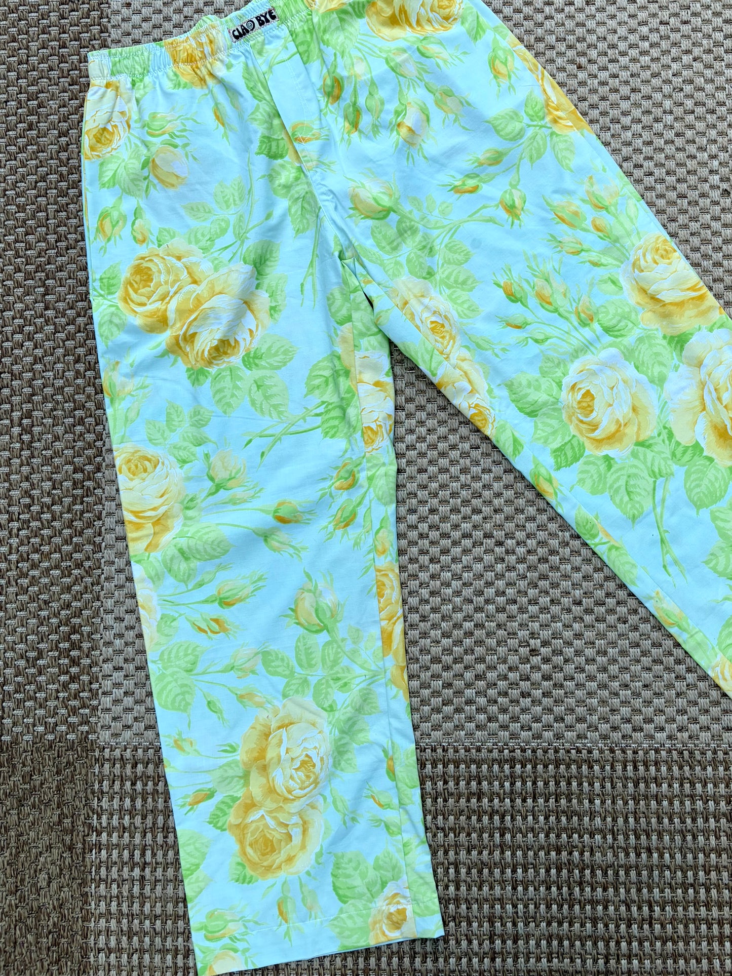 bed sheet pants