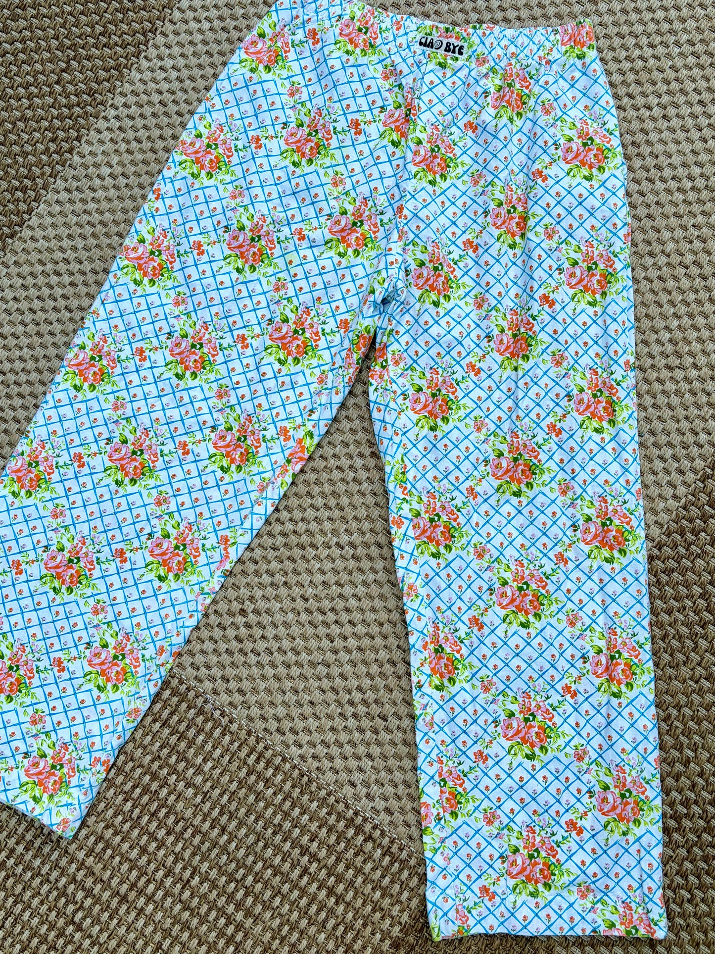bed sheet pants
