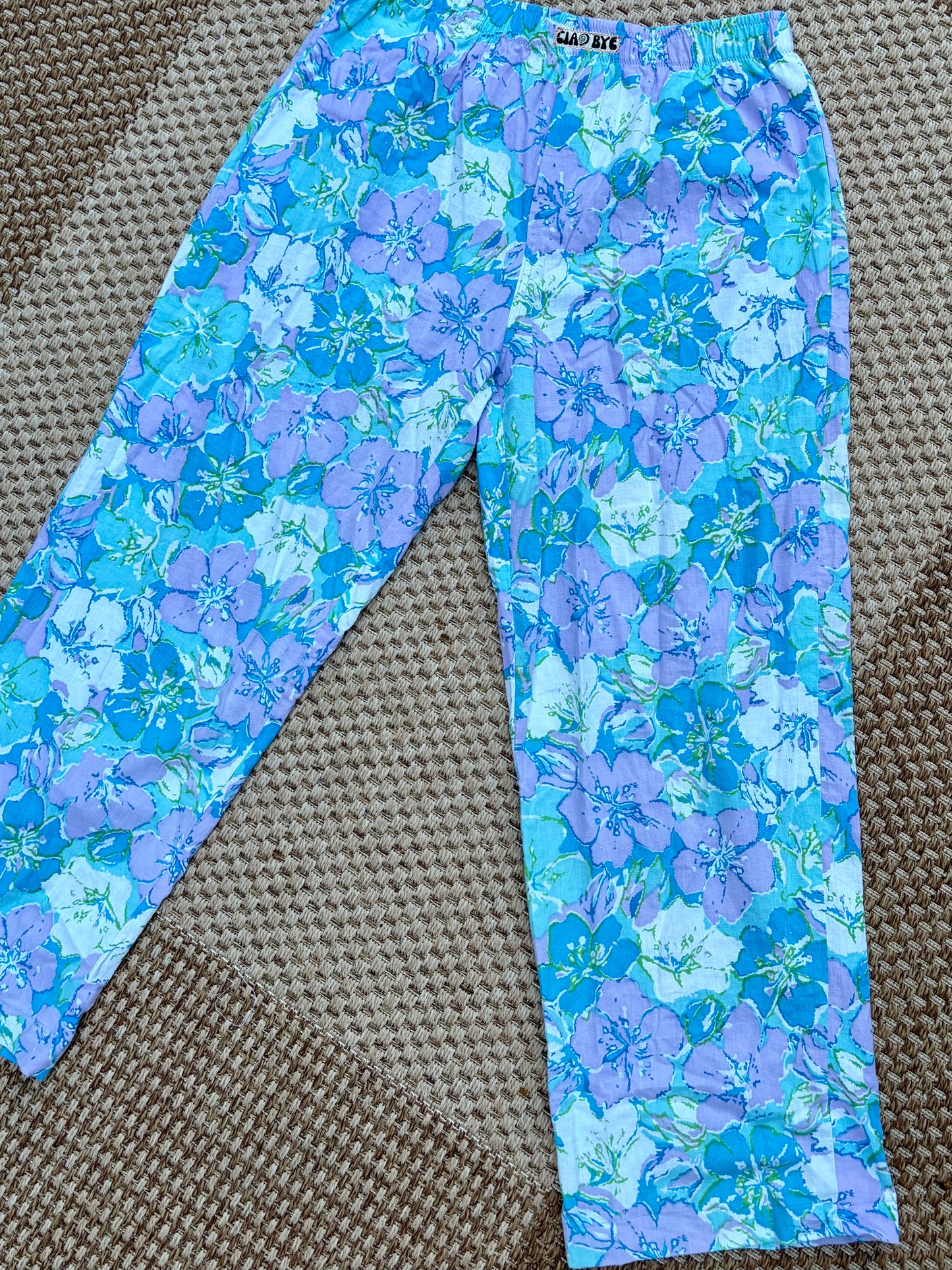 bed sheet pants
