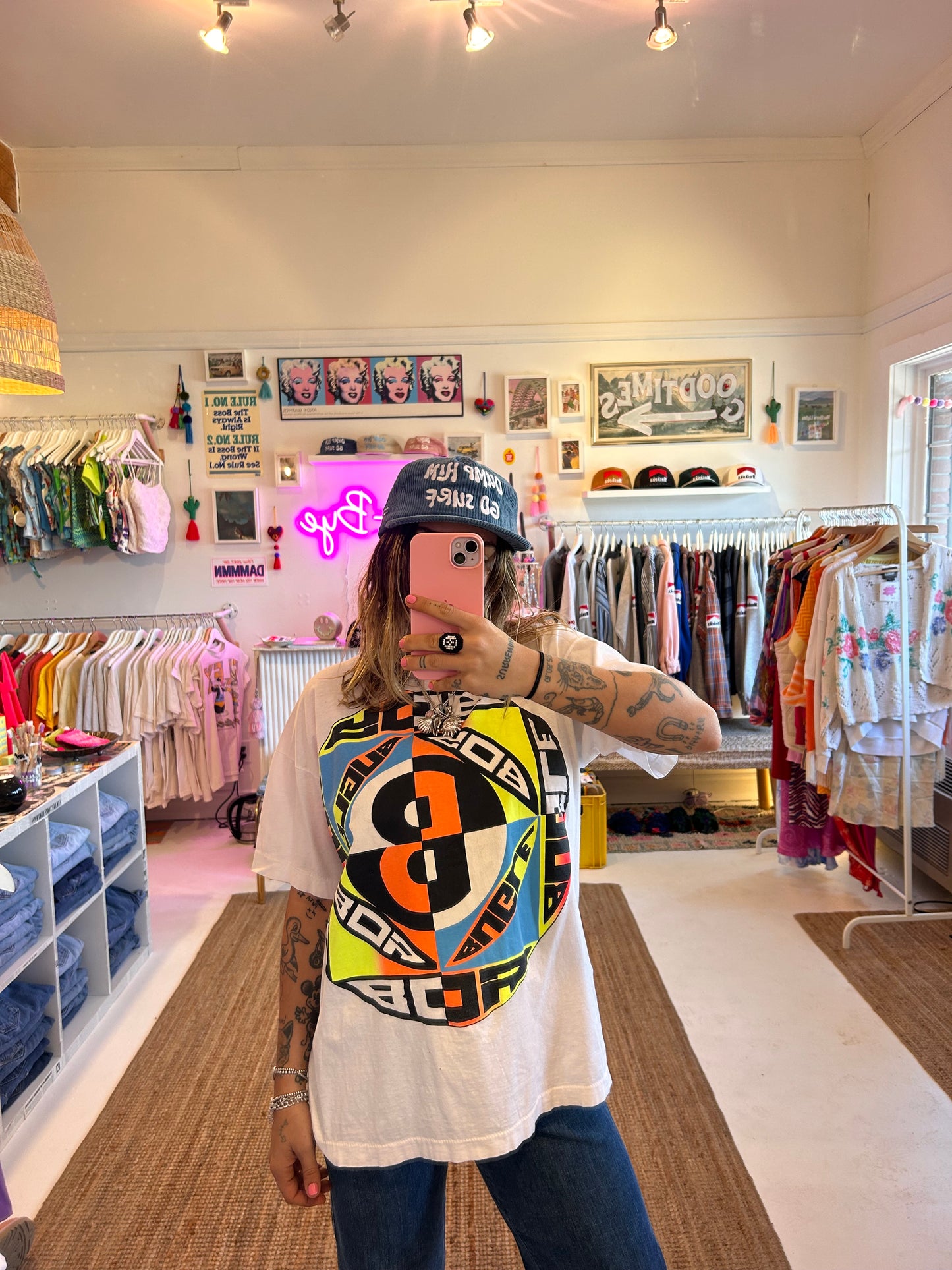 bugle boy t shirt