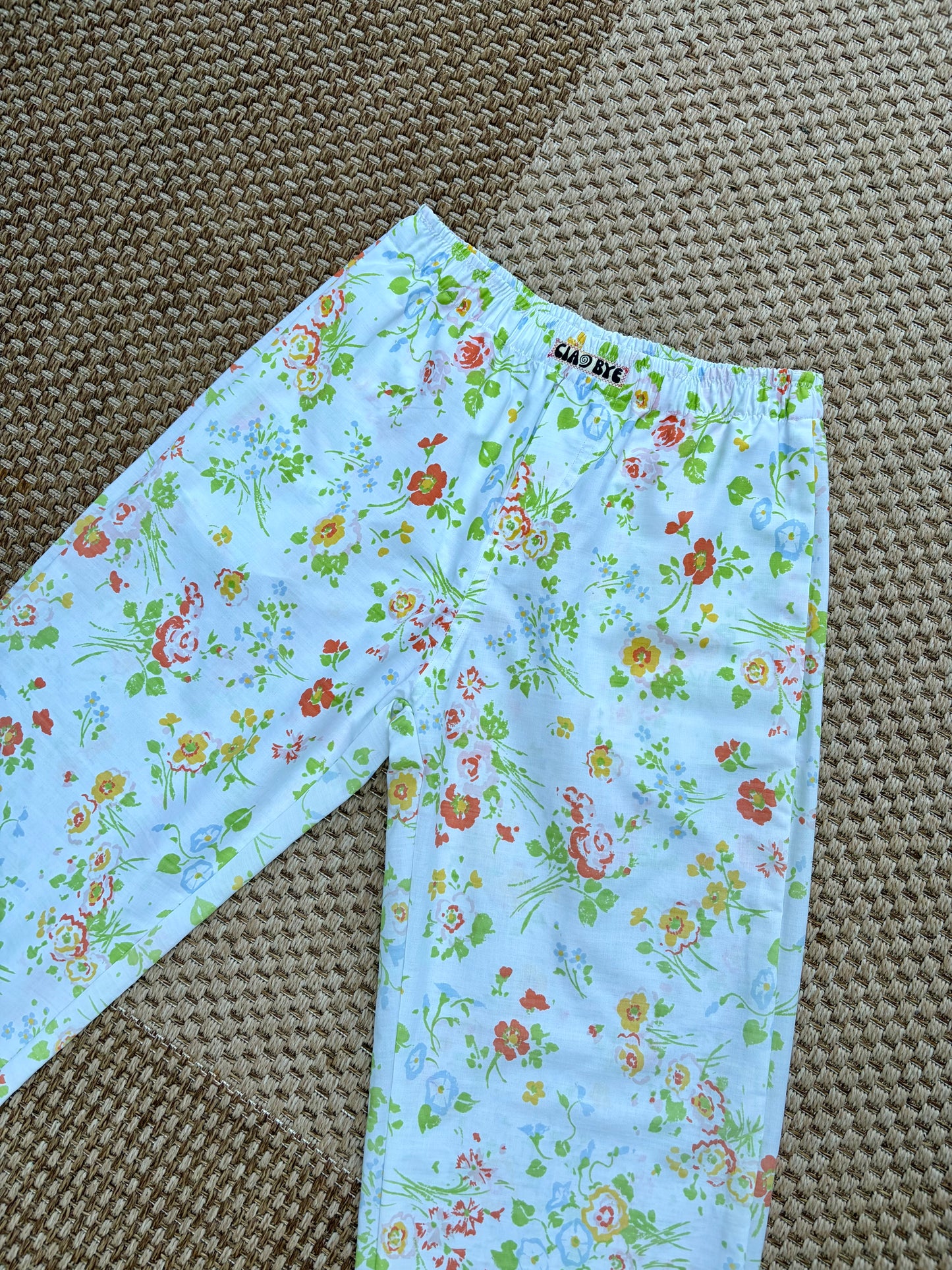 bed sheet pants