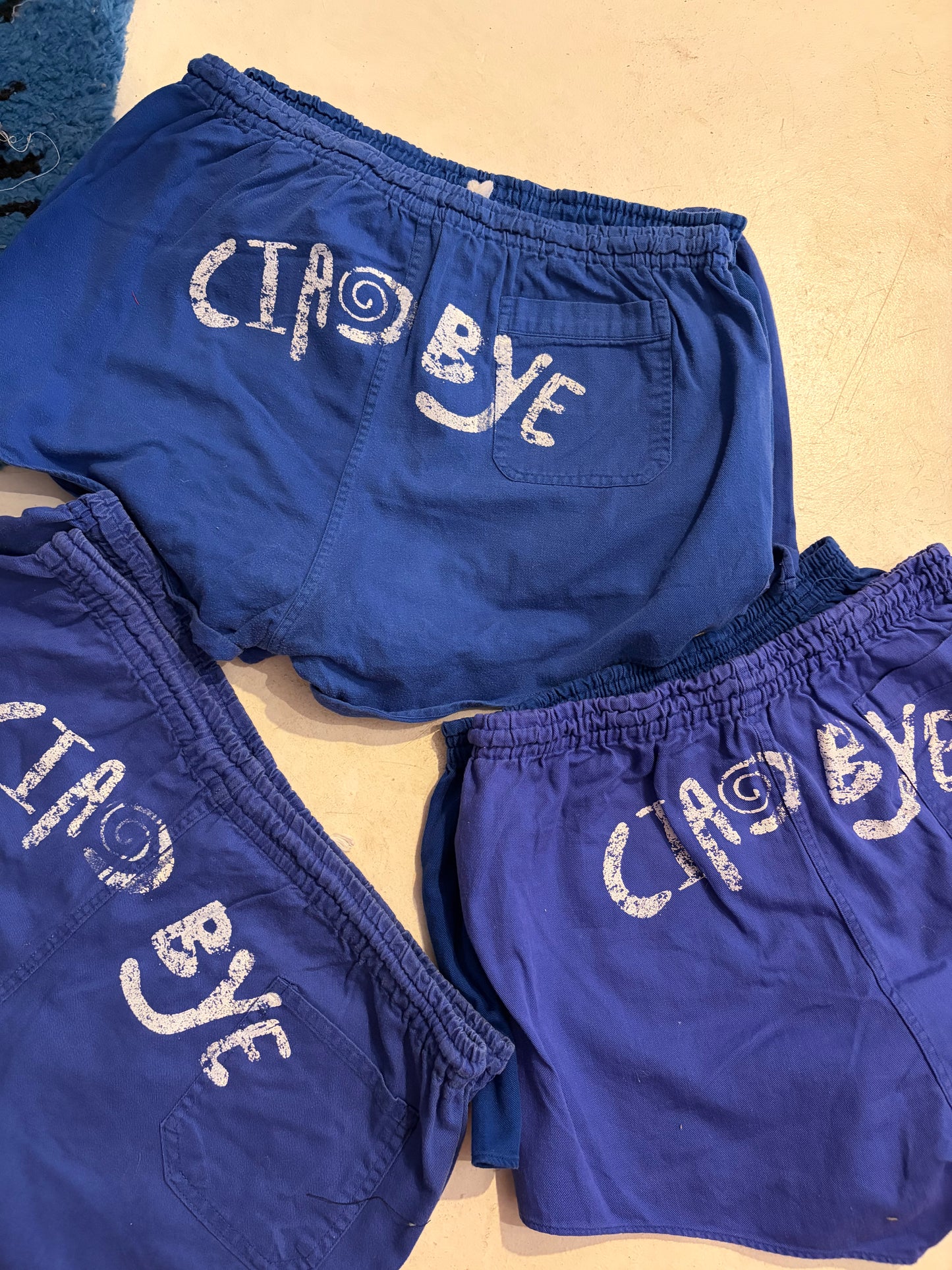 ciao bye shorts