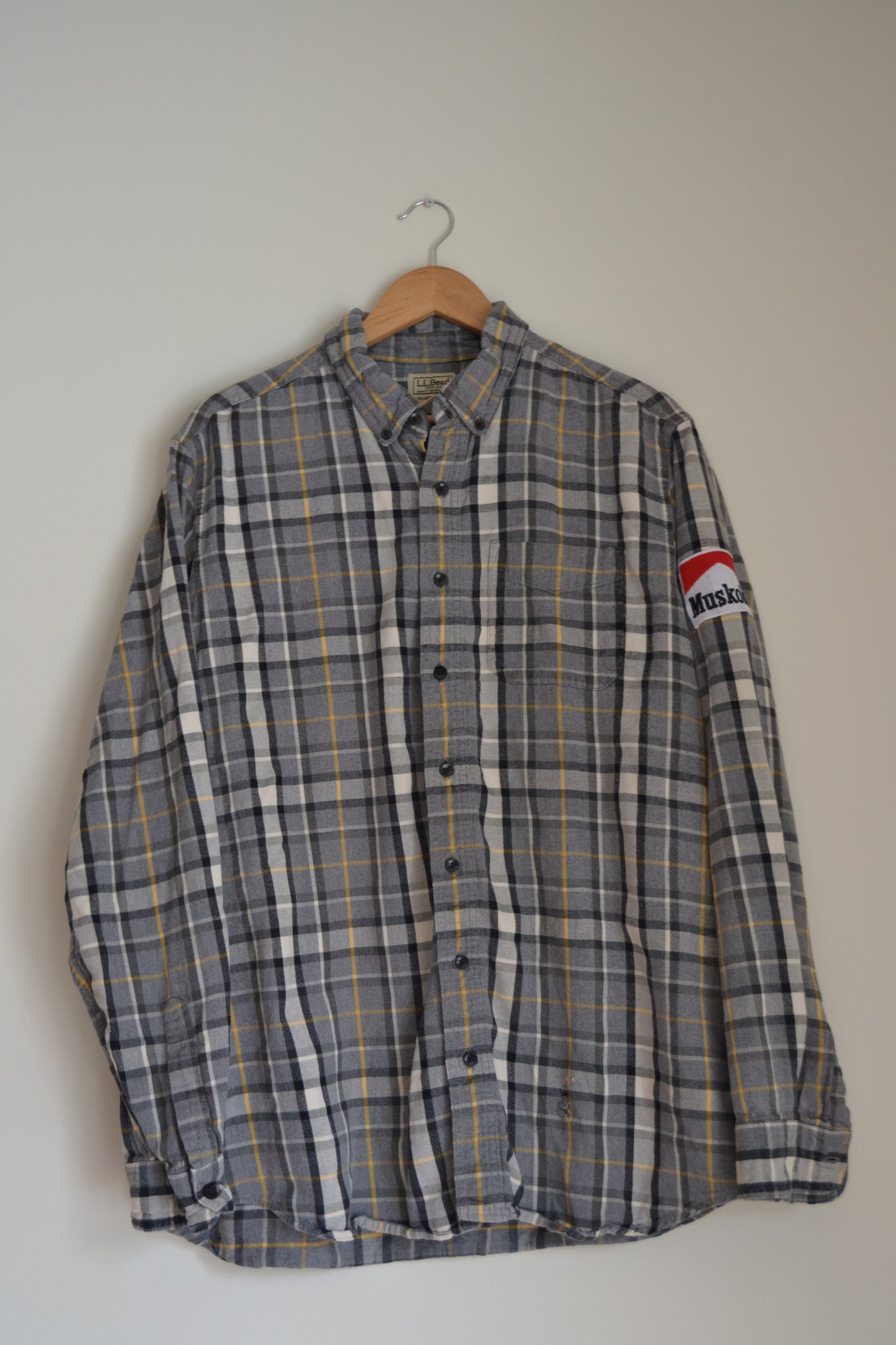 smoking muskoka flannel