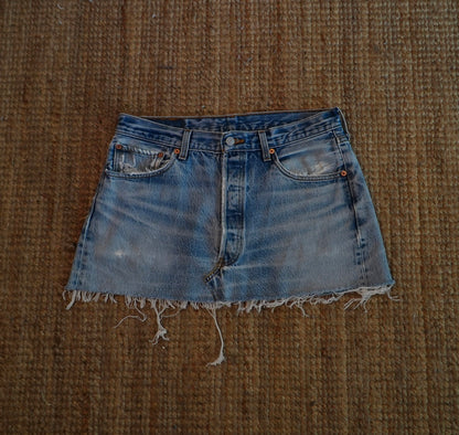 star patch skirt