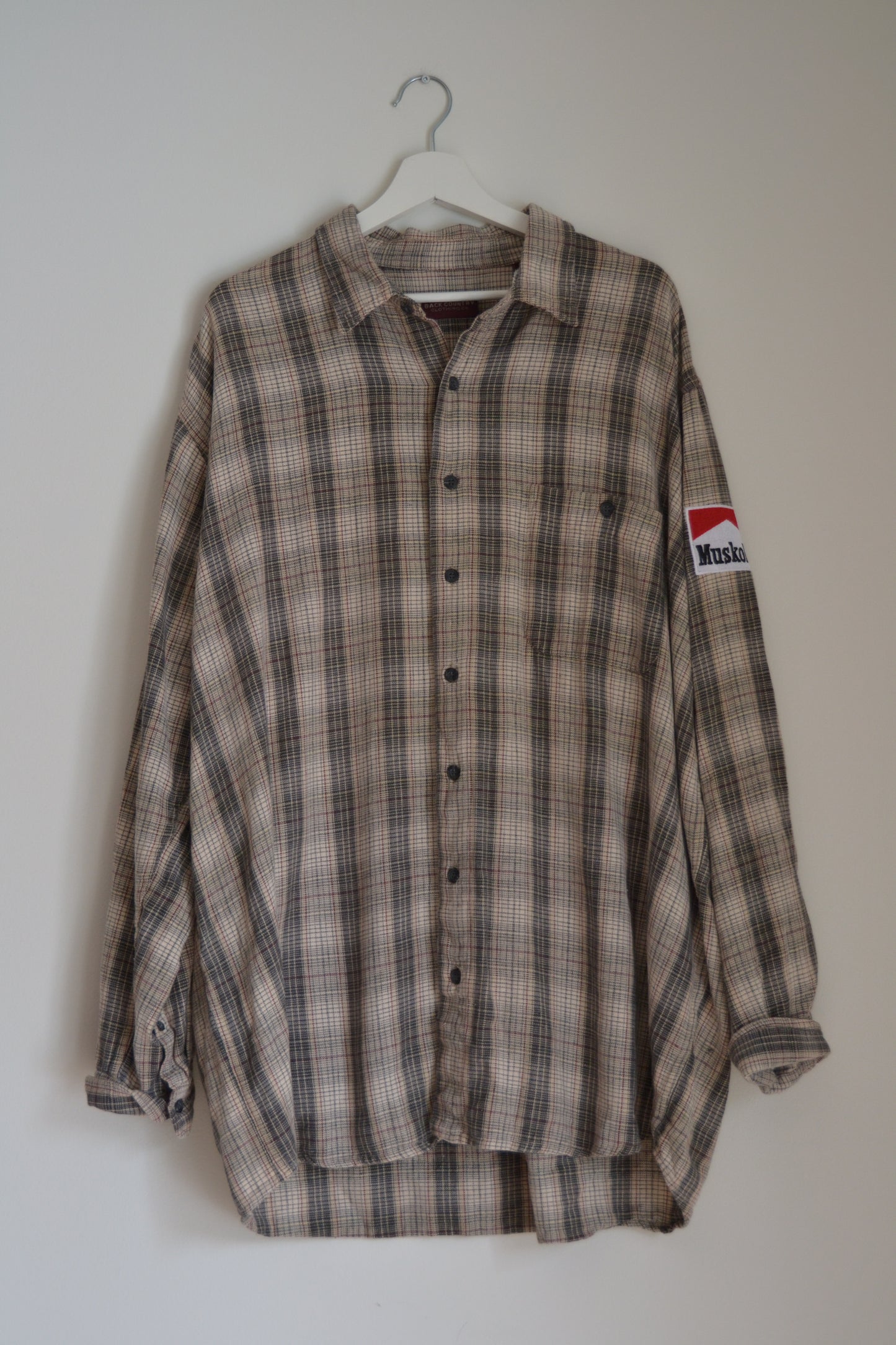 smoking muskoka flannel