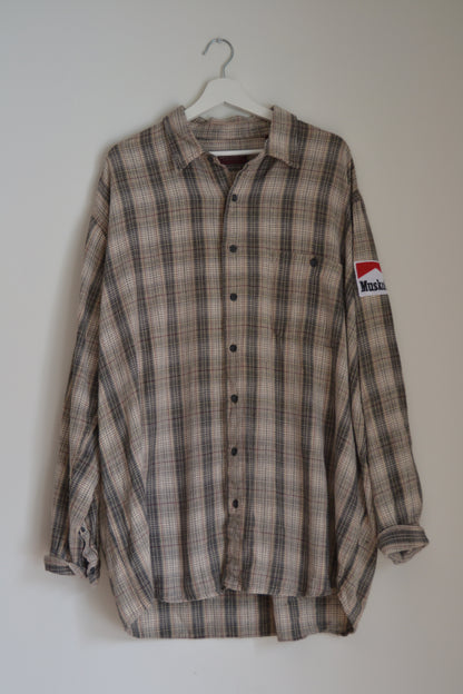 smoking muskoka flannel