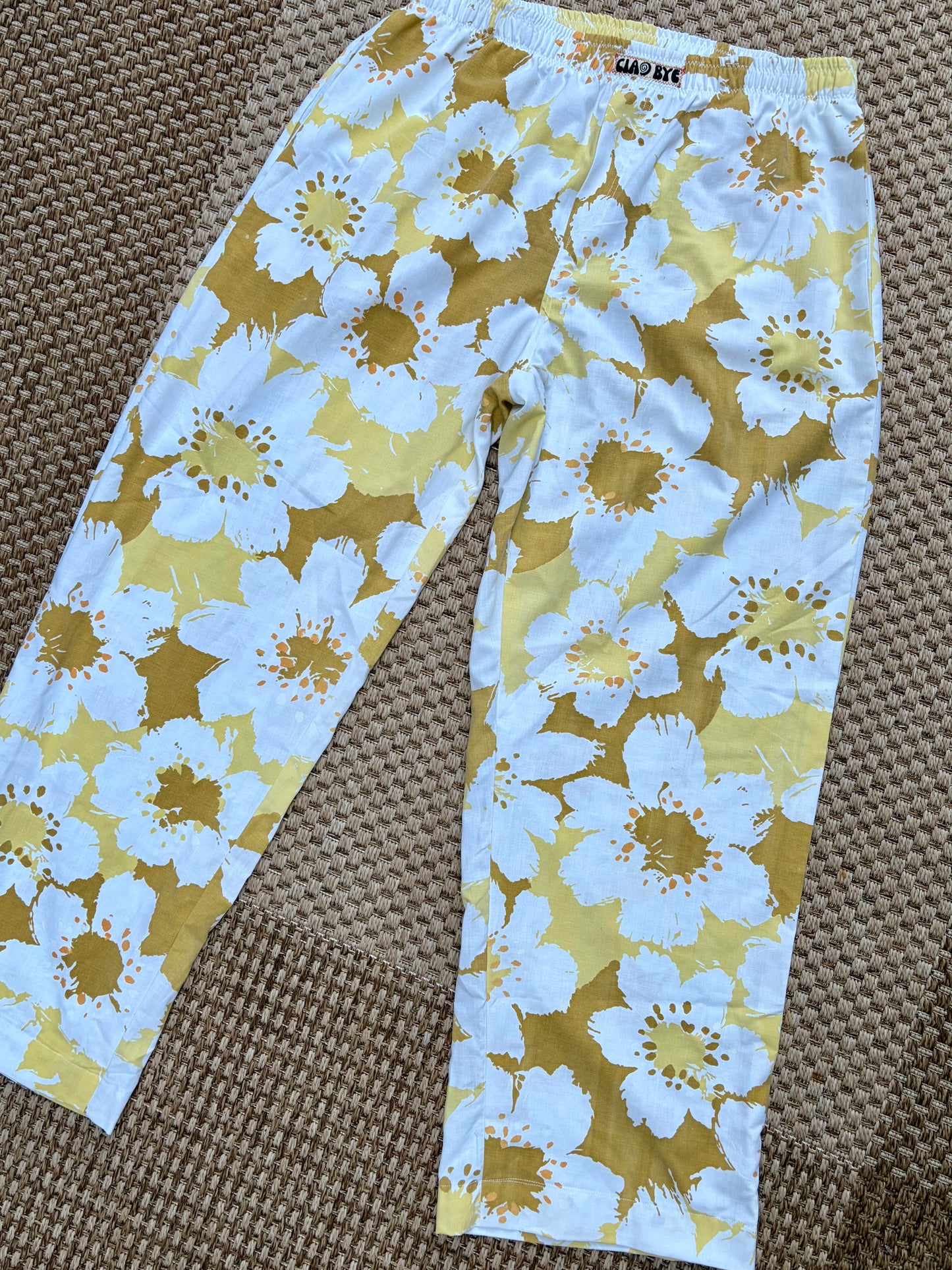 bed sheet pants