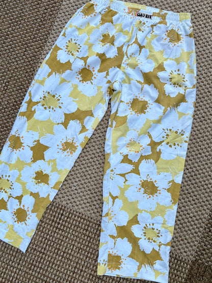 bed sheet pants