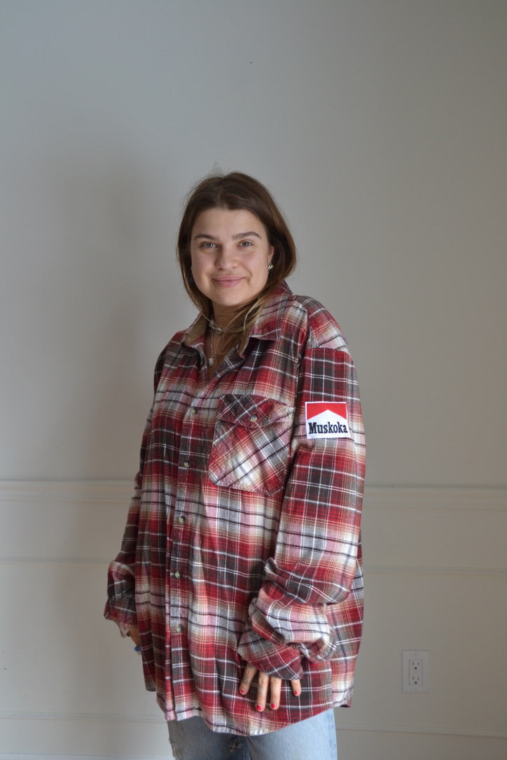 smoking muskoka flannel