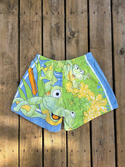 towel shorts