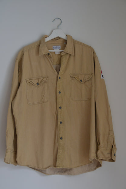 smoking muskoka over shirt