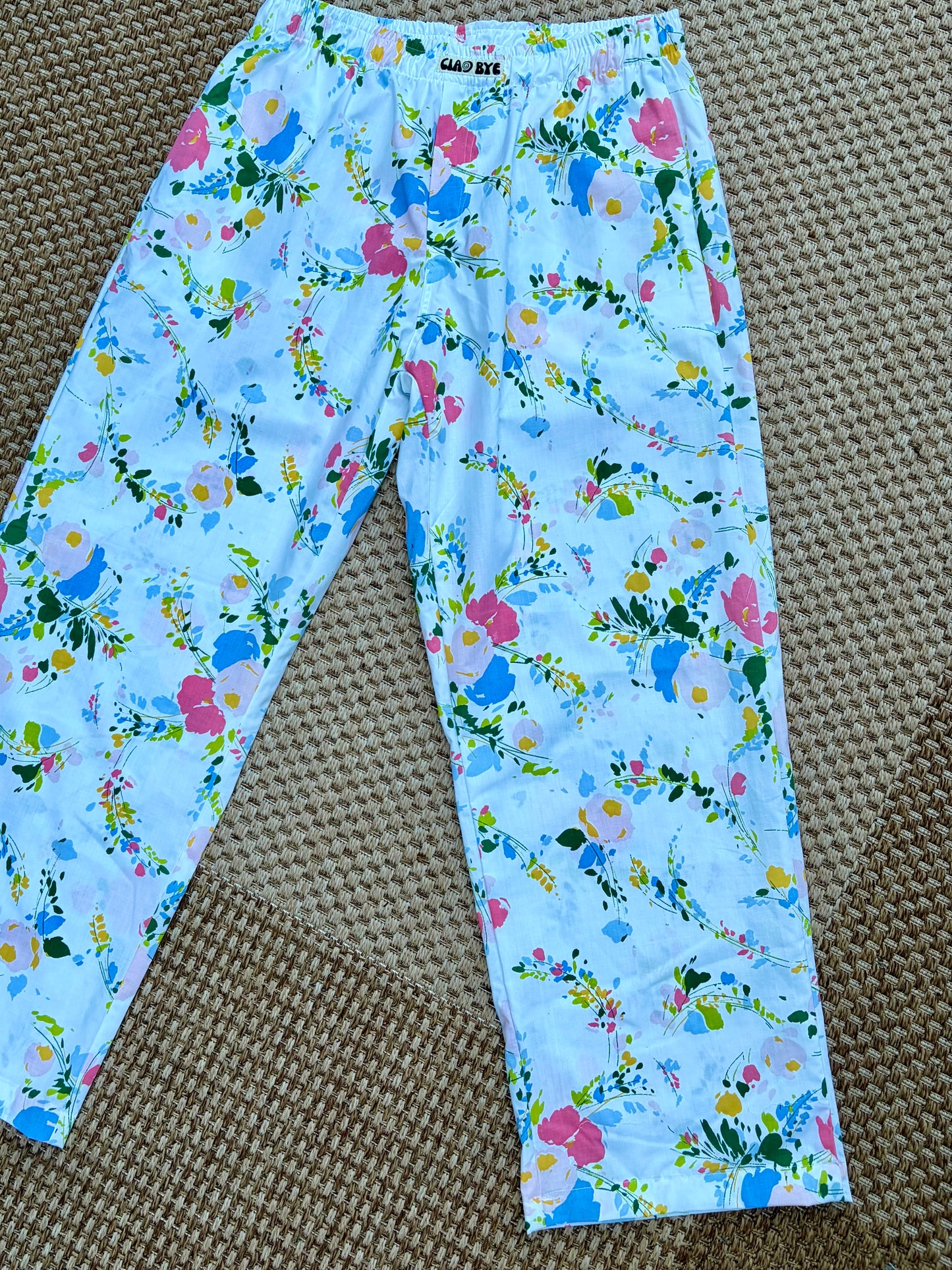 bed sheet pants