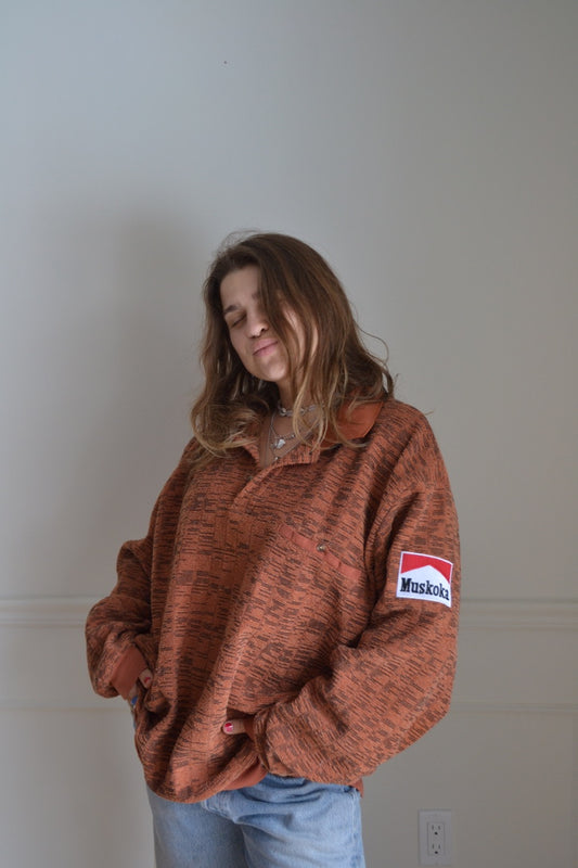 smoking muskoka crewneck