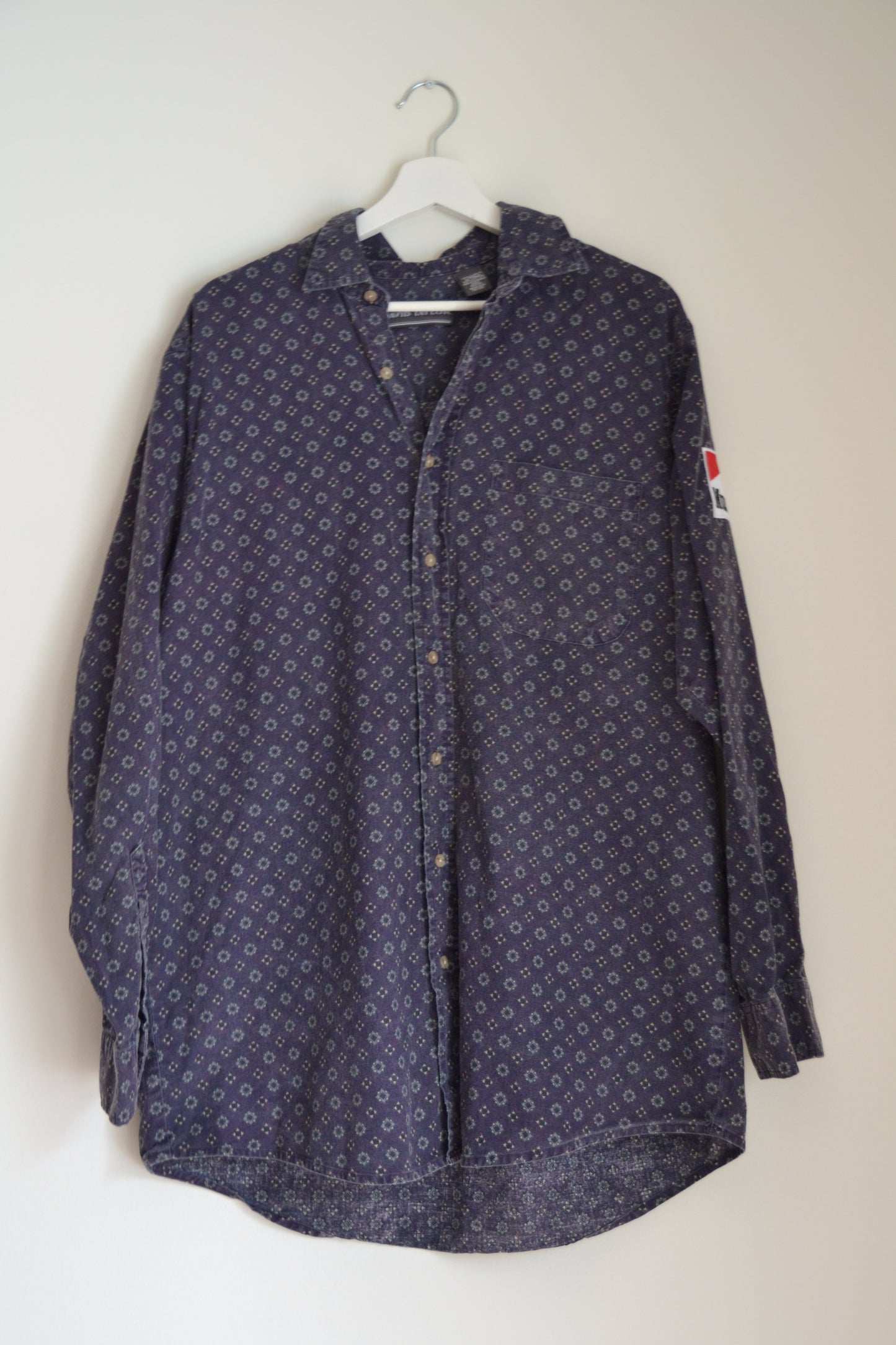 smoking muskoka over shirt