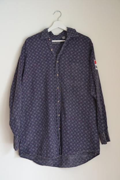 smoking muskoka over shirt