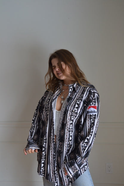 smoking muskoka over shirt