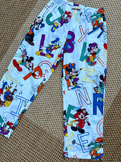 bed sheet pants