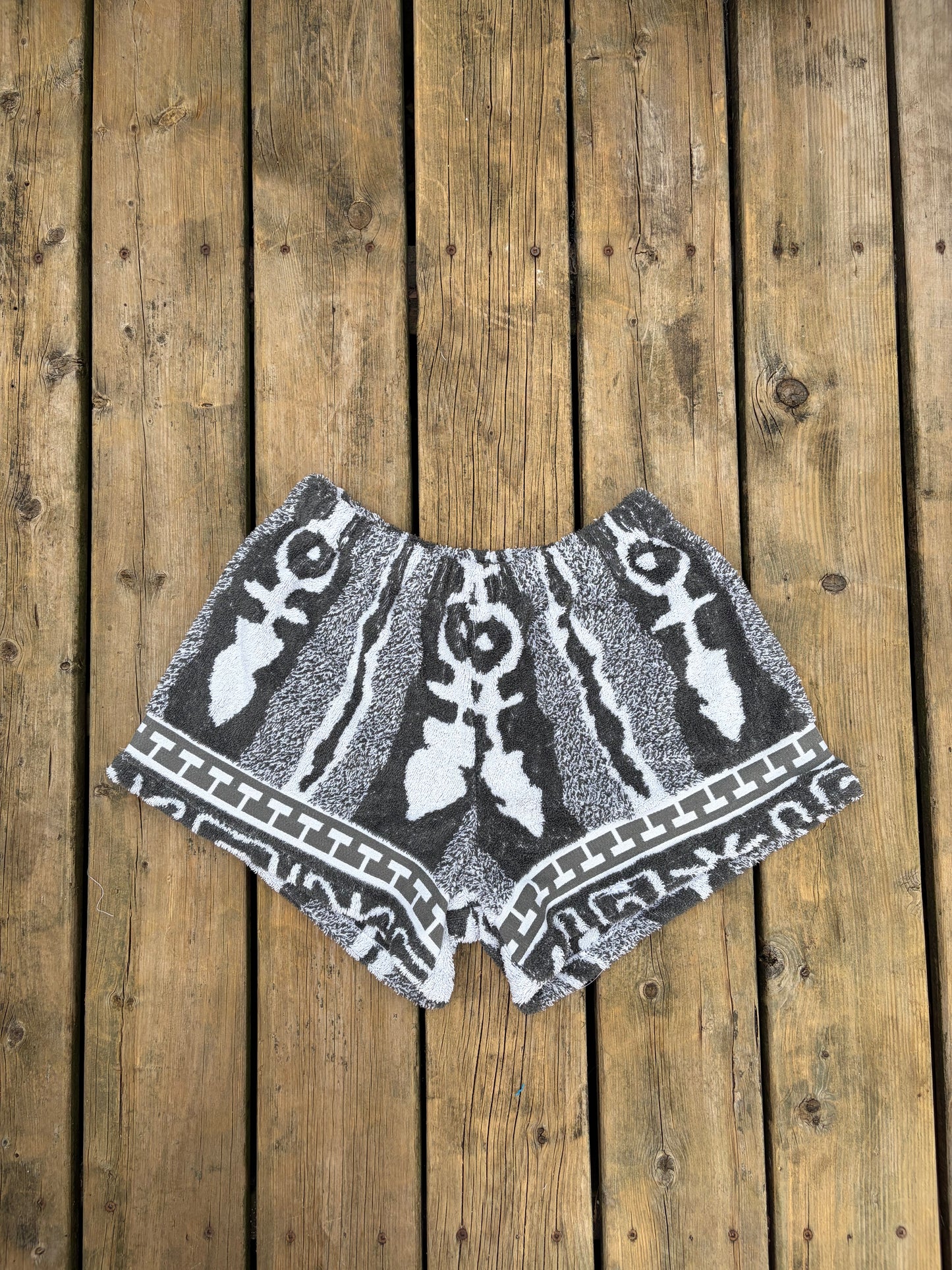 towel shorts