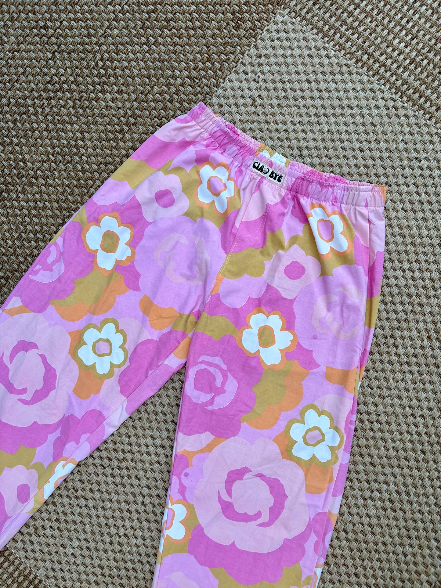 bed sheet pants