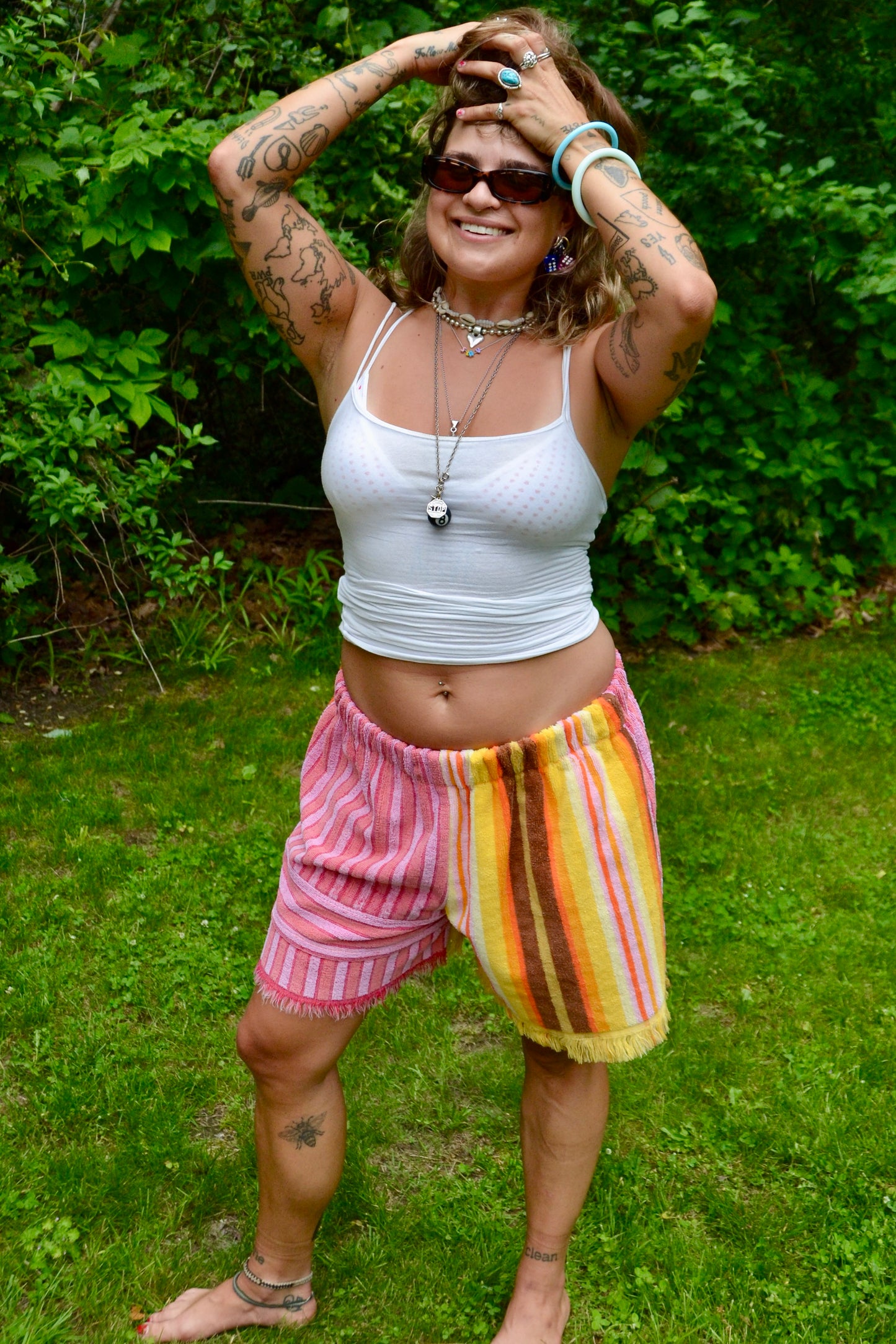 towel shorts