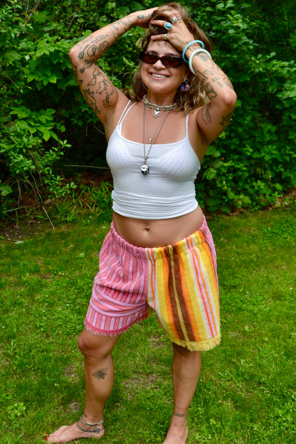 towel shorts