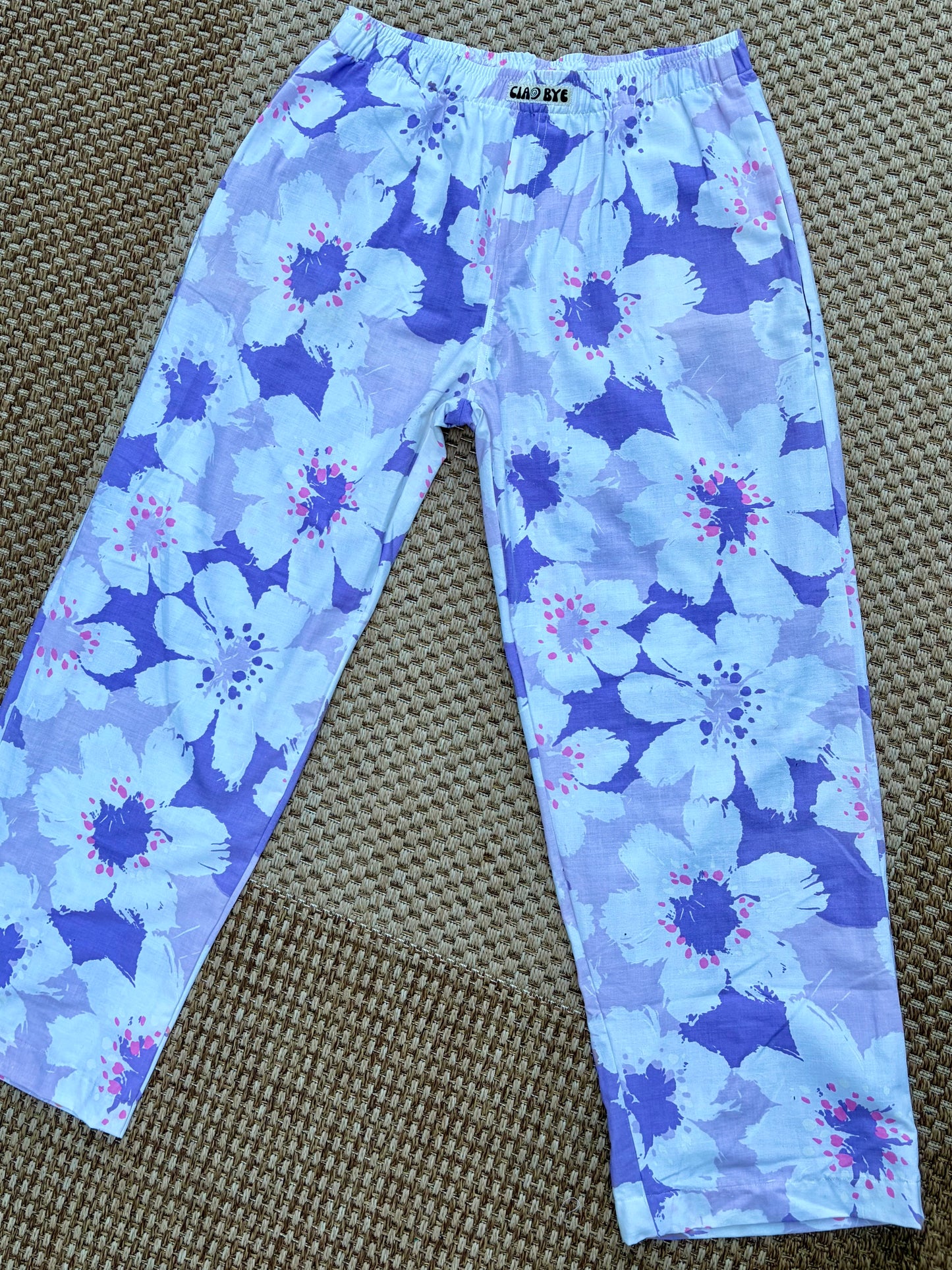 bed sheet pants