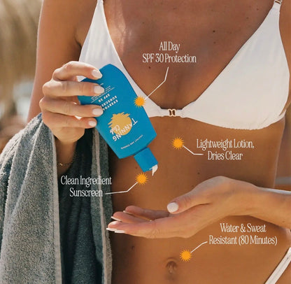 tanning club SPF 30