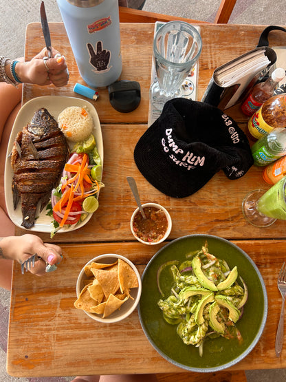 dump him go surf hat