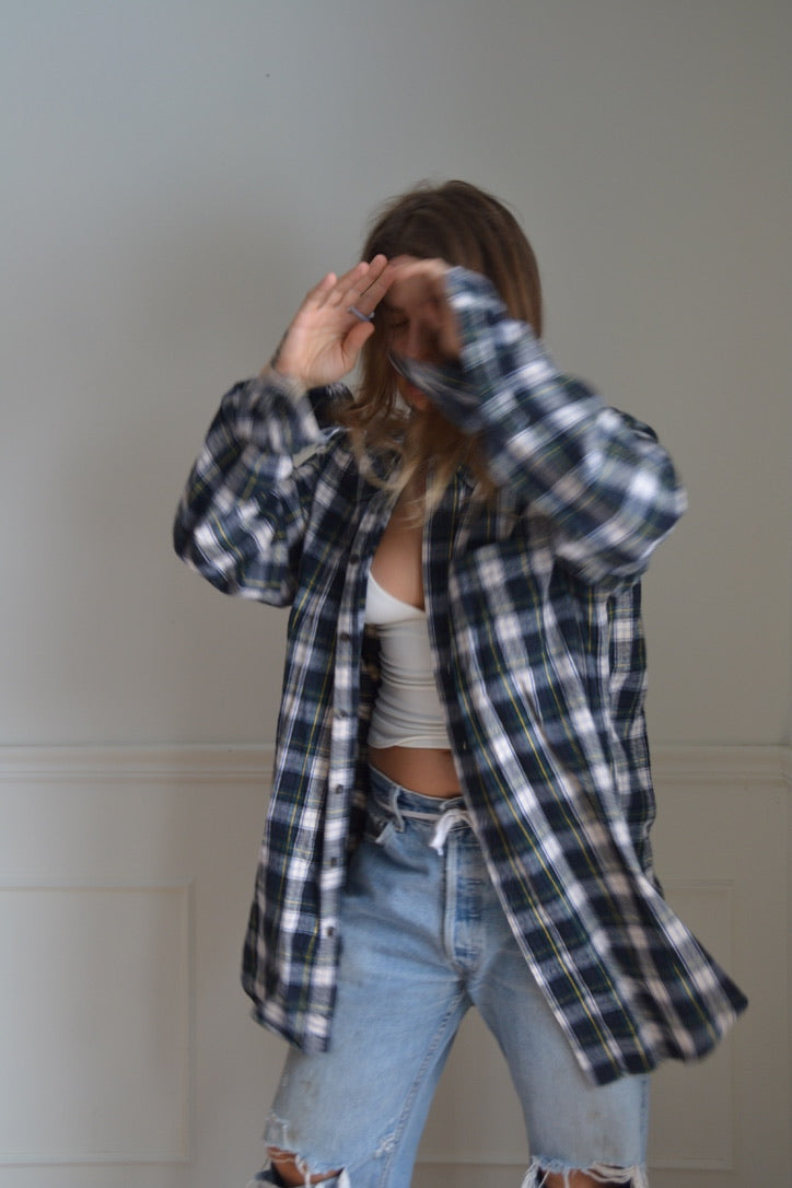 smoking muskoka flannel