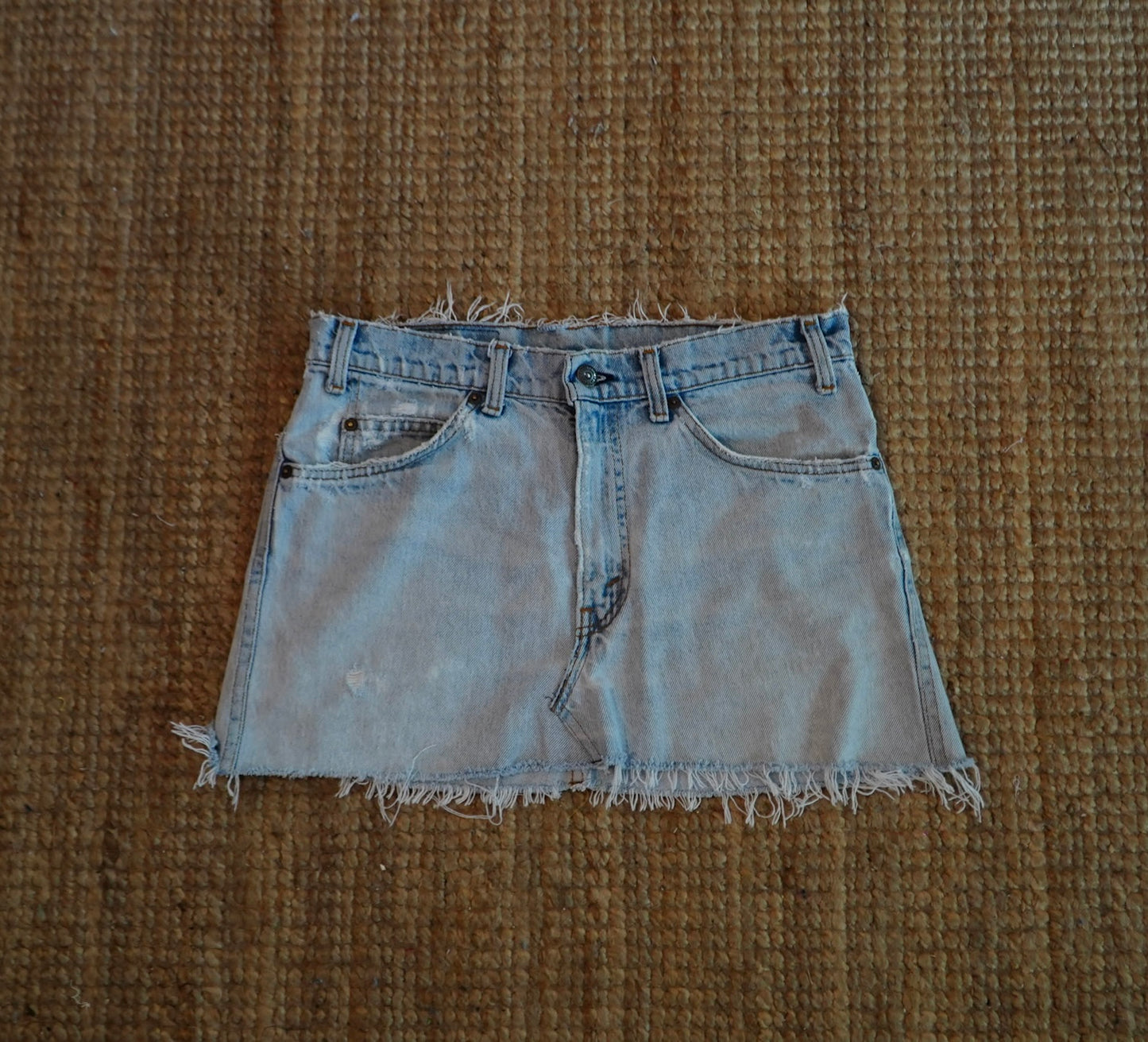 star patching skirt