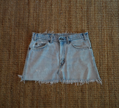 star patching skirt