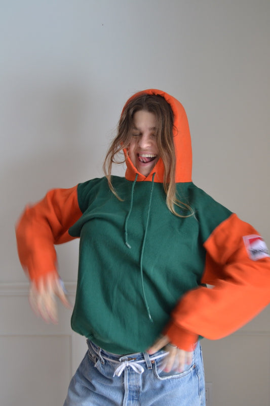 smoking muskoka hoodie