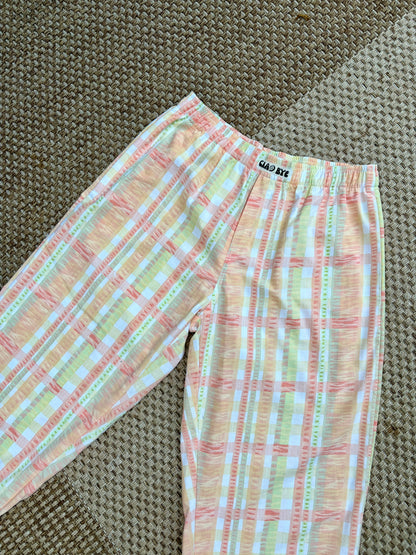 bed sheet pants
