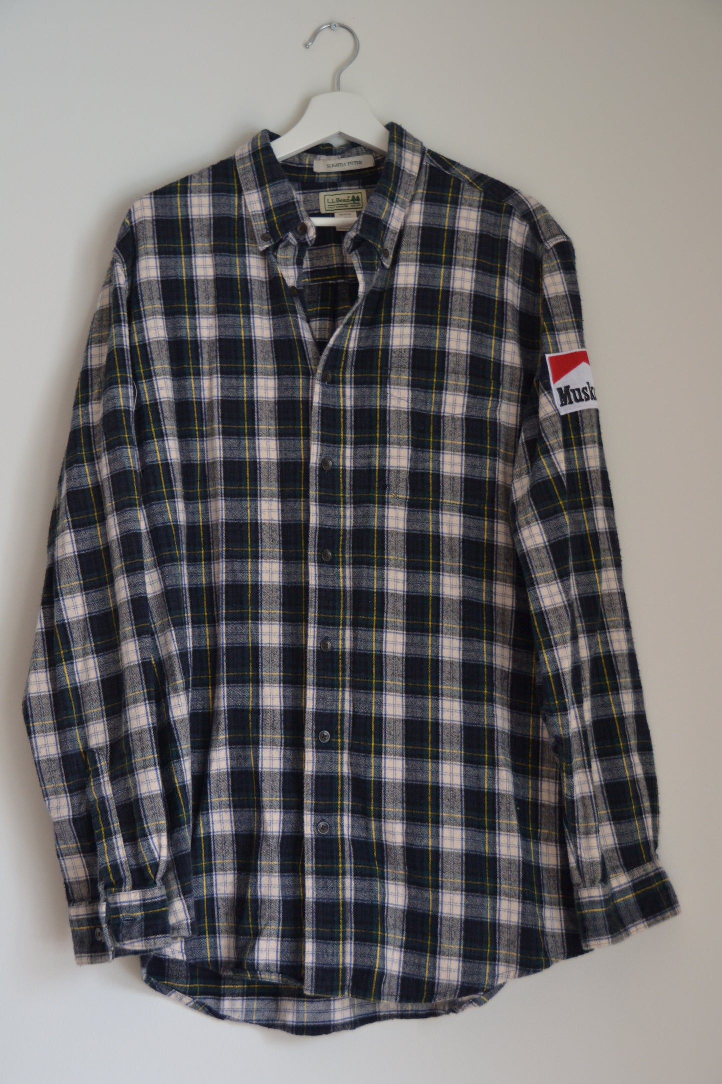 smoking muskoka flannel