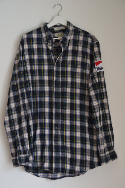 smoking muskoka flannel