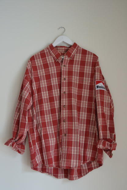 smoking muskoka over shirt