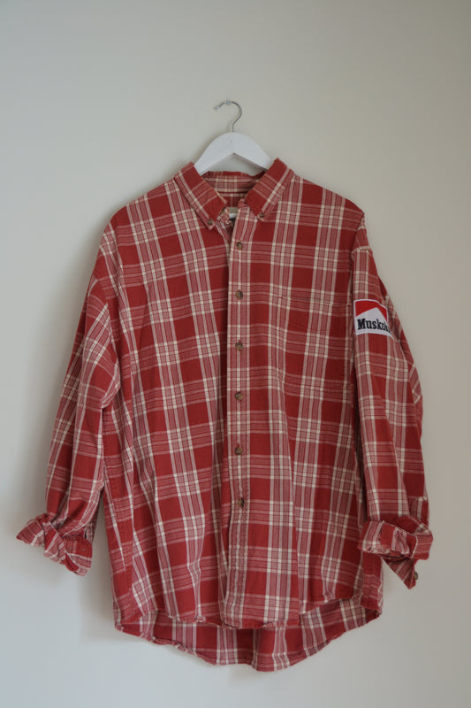 smoking muskoka over shirt