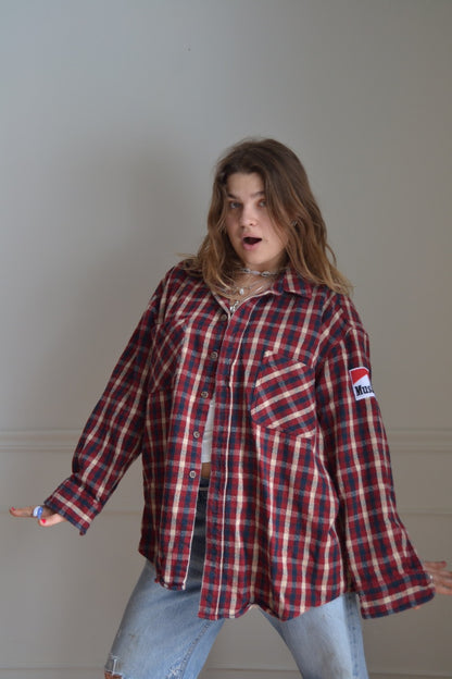 smoking muskoka flannel