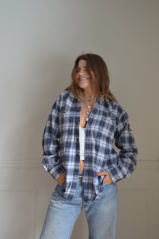 smoking muskoka flannel