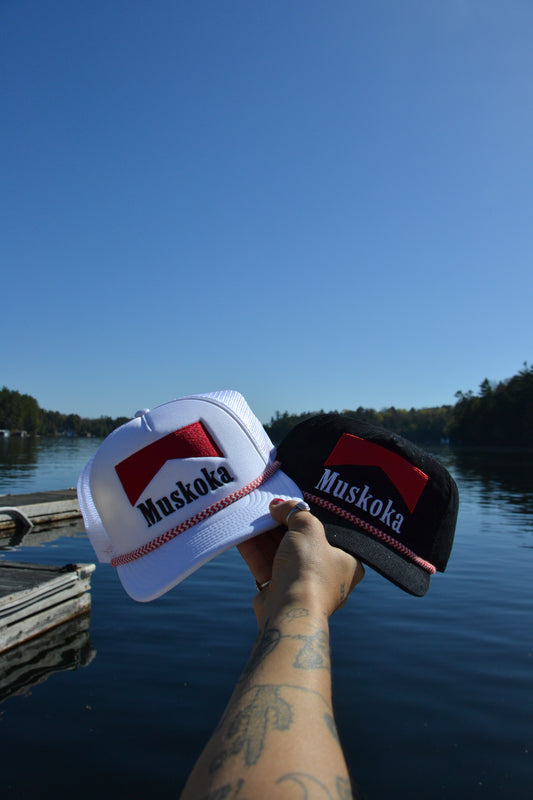 smoking muskoka hats