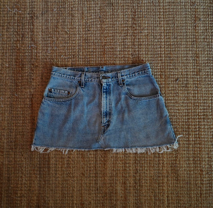 star patch skirt