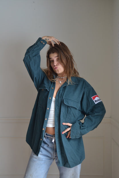 smoking muskoka flannel